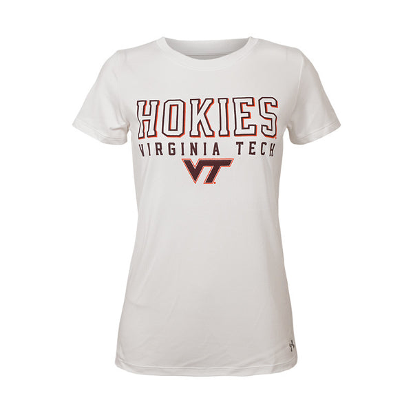 Virginia Tech Women's Performance Tech T-Shirt by Under Armour – Campus Emporium