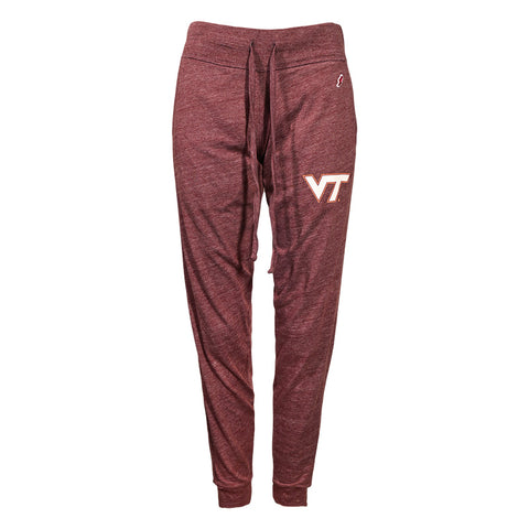 Virginia Tech Women's Pocket Jogger: Varsity Maroon