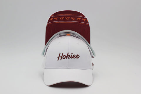 Virginia Tech Women's Ponytail Hokies Hat by d. hudson