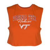 Virginia Tech Women's Reputation Tank Top: Orange