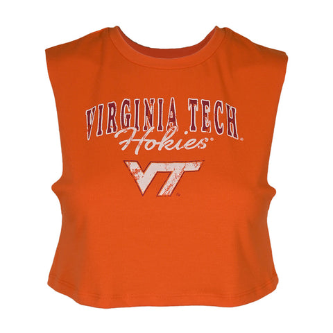 Virginia Tech Women's Reputation Tank Top: Orange