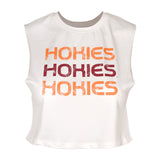 Virginia Tech Women's Reputation Tank Top: White