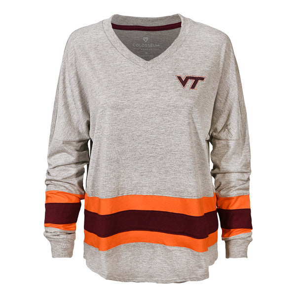 Virginia Tech Women's Ridiculously Good Looking Long-Sleeved T-Shirt – Campus Em