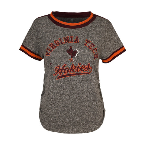 Virginia Tech Women's Sophia Ruched T-Shirt