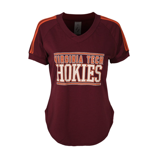 Virginia Tech Women's Stadium T-Shirt: Maroon – Campus Emporium