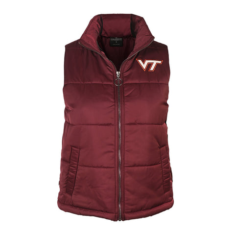 Virginia Tech Women's Sylvie Puffer Vest