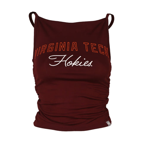 Virginia Tech Women's Tailgate High Neck Tank Top by Champion