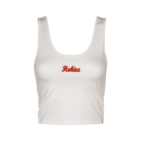 Virginia Tech Women's Tailgate Scoop Tank by Champion