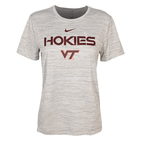 Virginia Tech Women's Team Issue Dri-FIT Velocity Legend T-Shirt: Phot – Campus