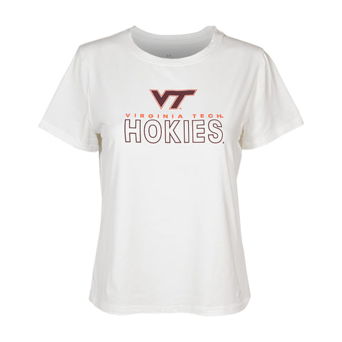 Virginia Tech Women's Tech Stretch T-Shirt by Under Armour