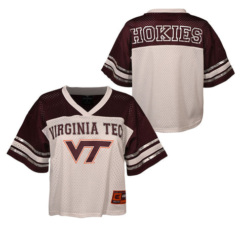 Virginia Tech Women's Treasure Football Fashion Jersey