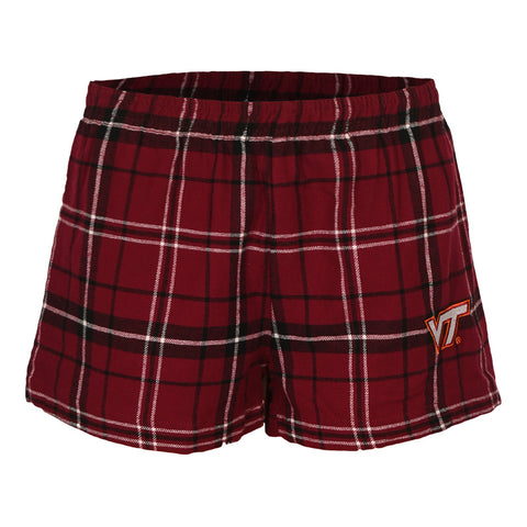 Virginia Tech Women's Ultimate Flannel Shorts