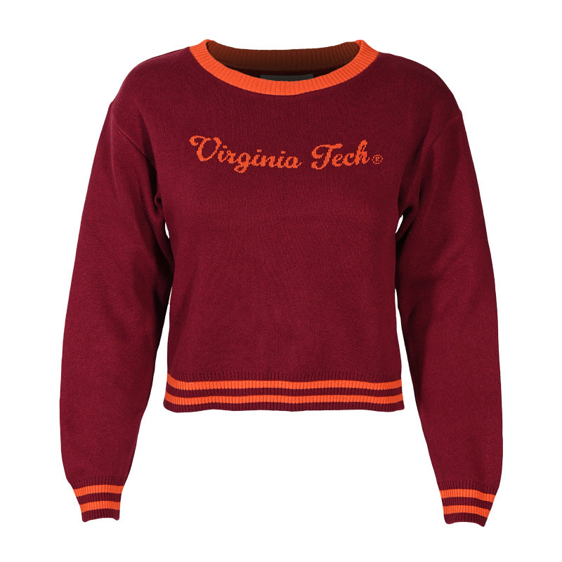 売れ筋商品|||コロシアム パーカー・スウェットシャツ アウター レディース Women's Maroon Virginia Tech Hokies Campanile Pullover Sweatshirt Maroon mens-colosseum-maroon-virginia