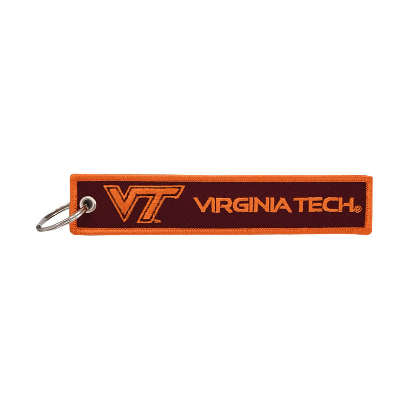 Virginia Tech Woven Airline Tag – Campus Emporium