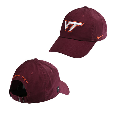 Virginia Tech Youth 2026 Logo Authentics Club Hat by Nike