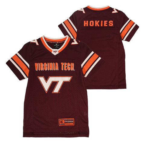 Virginia Tech Youth All Day Football Jersey