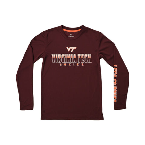 Virginia Tech Youth Armada Long-Sleeved T-Shirt