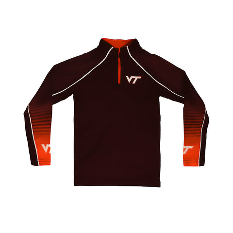 Virginia Tech Youth Armada Quarter-Zip Windshirt