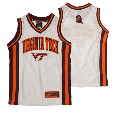 Virginia Tech Youth Basketball Jersey