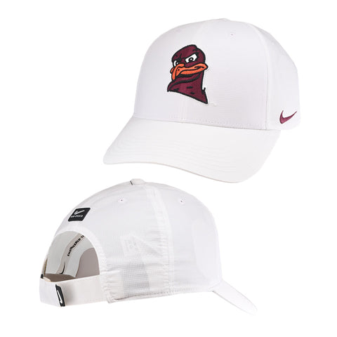 Virginia Tech Youth Club  Hat: White by Nike