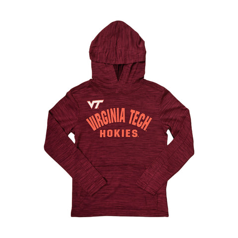 Virginia Tech Youth Consistency Hooded Windshirt