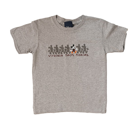 Virginia Tech Youth Disney T-Shirt: Gray