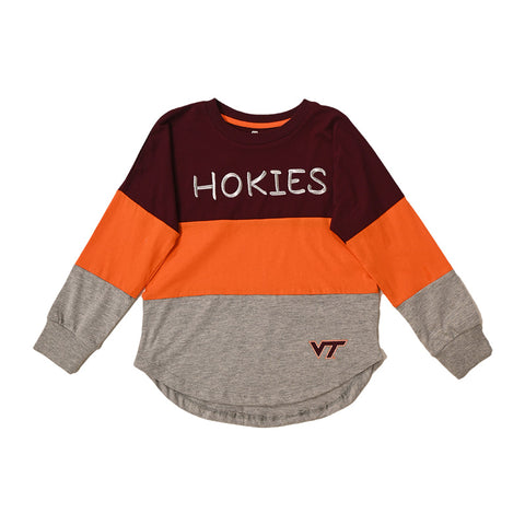 Virginia Tech Youth Girls' Alex Long-Sleeved T-Shirt