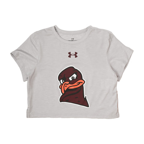 Virginia Tech Youth Girls' Breezy T-Shirt by Under Armour