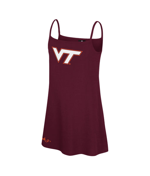 Virginia Tech Youth Girls' Brook Tank Dress – Campus Emporium
