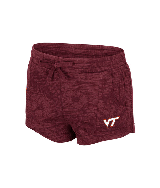 Virginia Tech Youth Girls' Fern Short – Campus Emporium