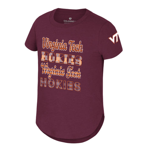 Virginia Tech Youth Girls' Flame Princess T-Shirt