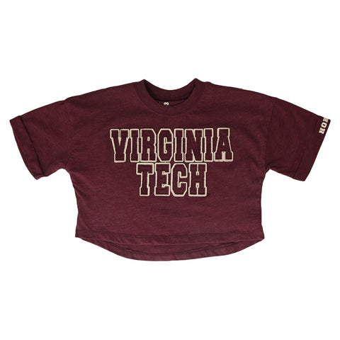 Virginia Tech Youth Girls' Joy Boxy T-Shirt