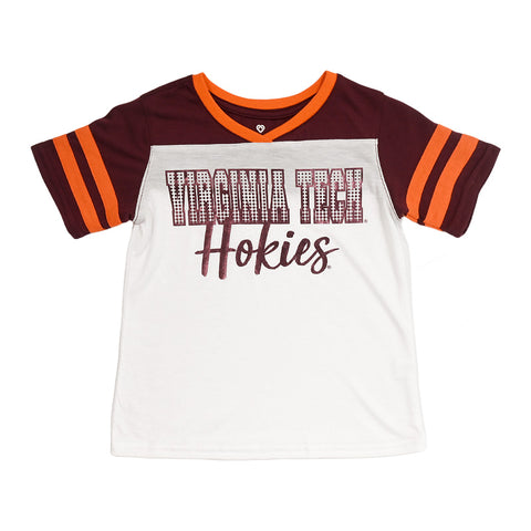 Virginia Tech Youth Girls' Missy T-Shirt