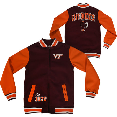Virginia Tech Youth Grand Tour Bomber Jacket