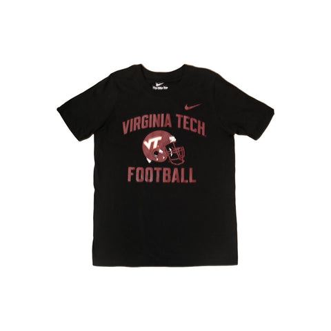 Virginia Tech Youth Hokies Football T-Shirt by Nike