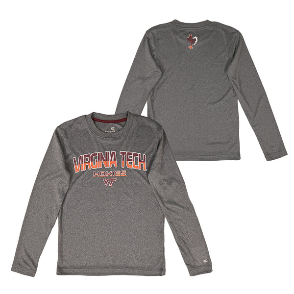 Virginia Tech Youth In the Computer Long-Sleeved T-Shirt – Campus Emporium