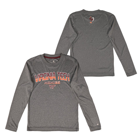 Virginia Tech Youth In the Computer Long-Sleeved T-Shirt