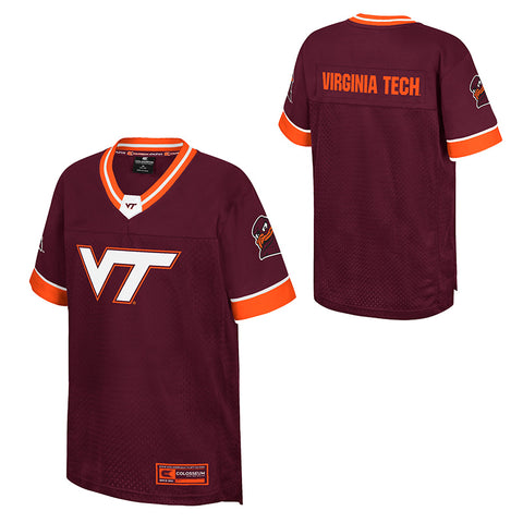Virginia Tech Youth Nothing But the Hits Football Jersey