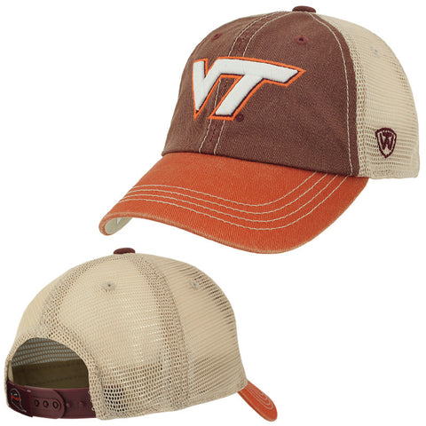 Virginia Tech Youth Offroad Trucker Hat by Top of the World