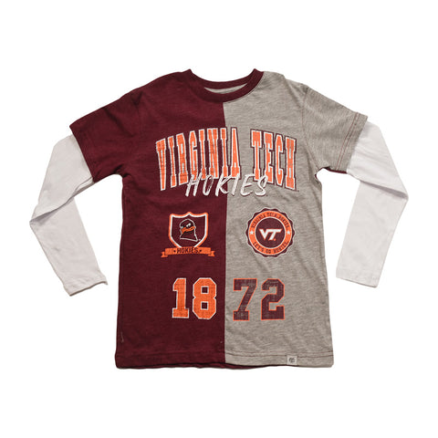 Virginia Tech Youth Potter 2Fer Long-Sleeved T-Shirt