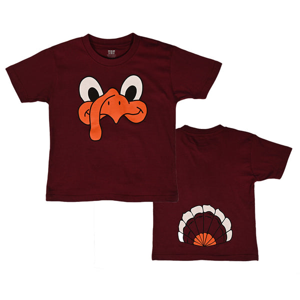 Virginia Tech Youth Tailfeather T-Shirt – Campus Emporium