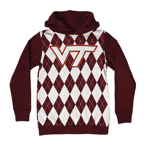 Virginia Tech Youth The Dealio Hooded Sweatshirt