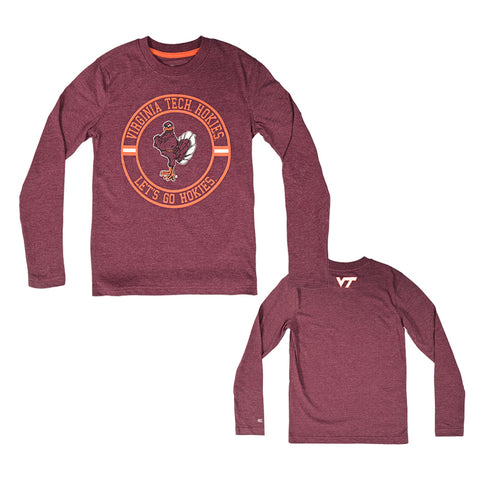 Virginia Tech Youth Todd Long-Sleeved T-Shirt