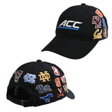Virginia Tech x ACC Conference Hat: Black by Zephyr