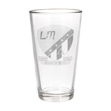 Virginia Tech Corps of Cadets Logo Company Pint Glass