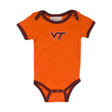 Virginia Tech Infant Colorblock Romper
