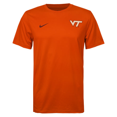 Virginia Tech Men's Dri-FIT Legend T-Shirt: Orange by Nike