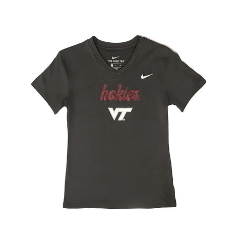 Virginia Tech Youth Girls' Legend T-Shirt by Nike