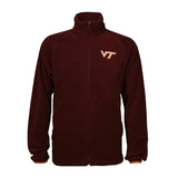 Virginia Tech Flanker IV Jacket by Columbia: Maroon EXTENDED Size