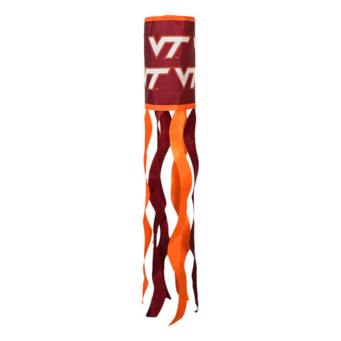 Virginia Tech Logo Windsock